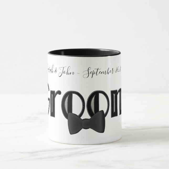 Caneca Casamento Personalizado Gratuito (Centro)