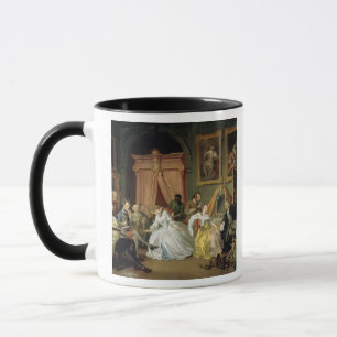 Caneca Casamento um modo do la: IV, o Toilette, c.1743