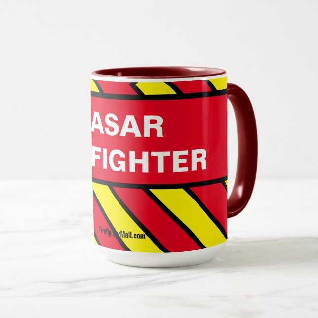 CANECA CASAR FIREFIGHTER MUG (Frente Esquerda)