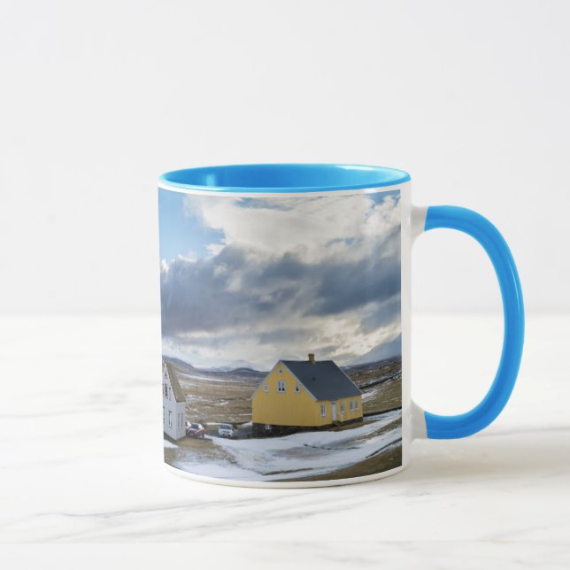 Caneca Casas Contemporâneas (Direita)