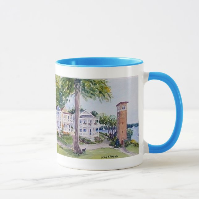 Caneca Casas de campo de Chautauqua (Direita)
