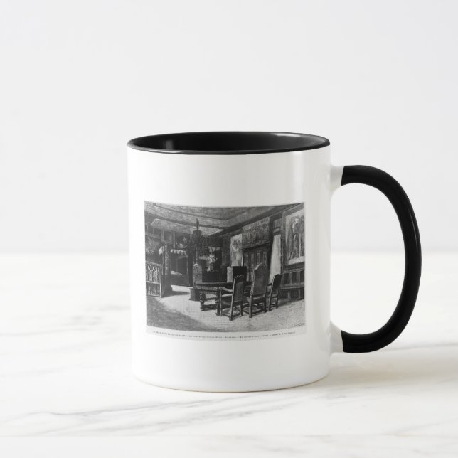 Caneca Casas de Victor Hugo (Direita)