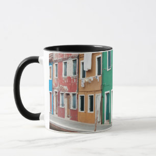 Caneca Casas na beira-mar