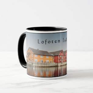 Caneca Casas Pintadas Norueguesas