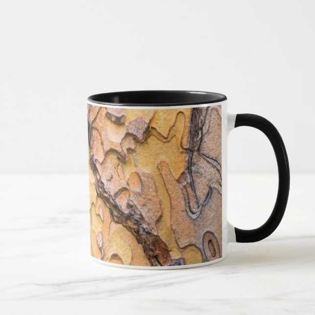 Caneca Casca de pinheiro ponderosa, Washington (Direita)
