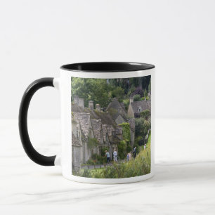 Caneca Cascas de pedra de algodão na aldeia