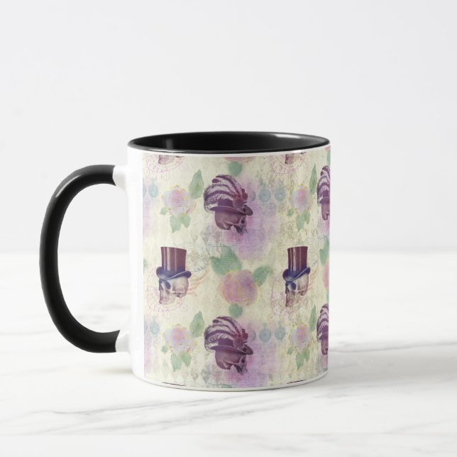 Caneca Cascas-do-mato-roxo vitoriano (Esquerda)