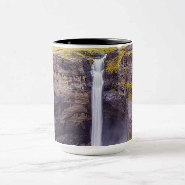 Caneca Cascata do Haifox, Islândia (Centro)