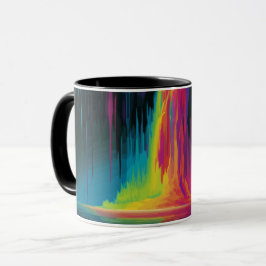 Caneca Cascata mágica, serenidade cativante
