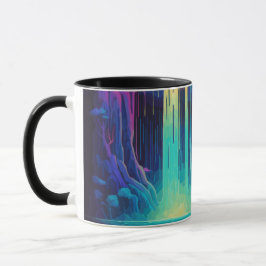 Caneca Cascata mágica, serenidade cativante