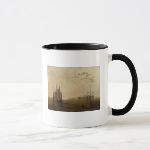Caneca Cascos de Joseph Mallord William Turner   no Tamar