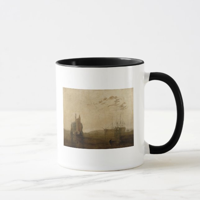 Caneca Cascos de Joseph Mallord William Turner | no Tamar (Direita)