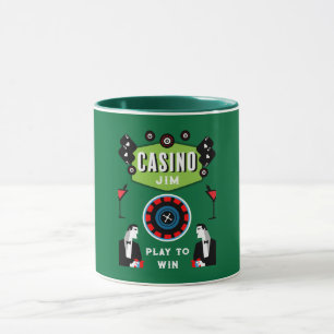Caneca Casino Gambling Poker Roulette