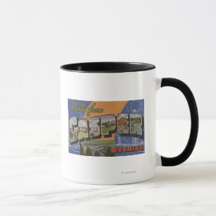 Caneca Casper, Wyoming - grandes cenas da letra