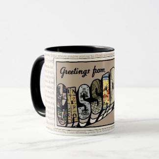 Caneca Cassadaga Clairaudience lágrima