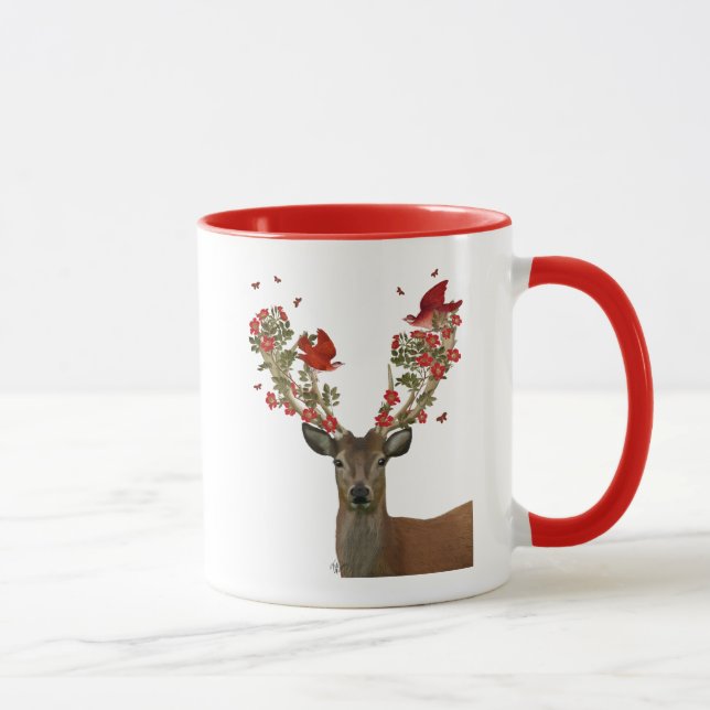 Caneca Cássaros de Veado e Amor 2 (Direita)