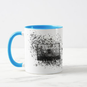 Caneca Cassete de Áudio Retroativo