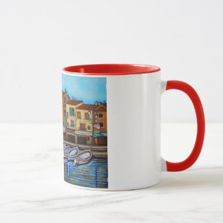 Caneca Cassis Colorido 11 oz Ringer Mug