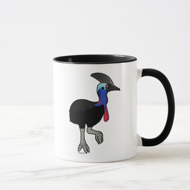 Caneca Cassowary do sul (Direita)