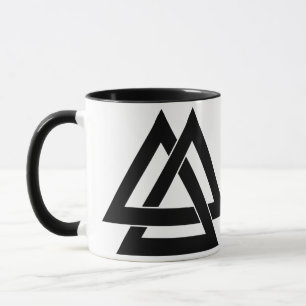 Caneca Castanho-preto