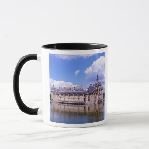 Caneca Castelo Chantilly, Oise, França