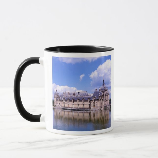 Caneca Castelo Chantilly, Oise, França (Esquerda)
