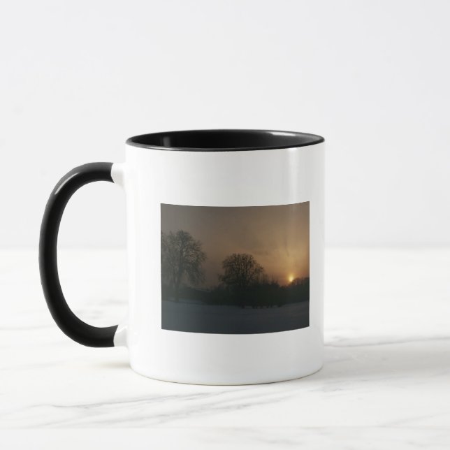 Caneca Castelo Charlottenhof, por do sol (Esquerda)
