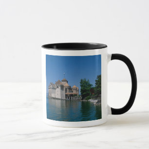 Caneca Castelo Chillon, Lago de Genebra, Cantão de Vaud,
