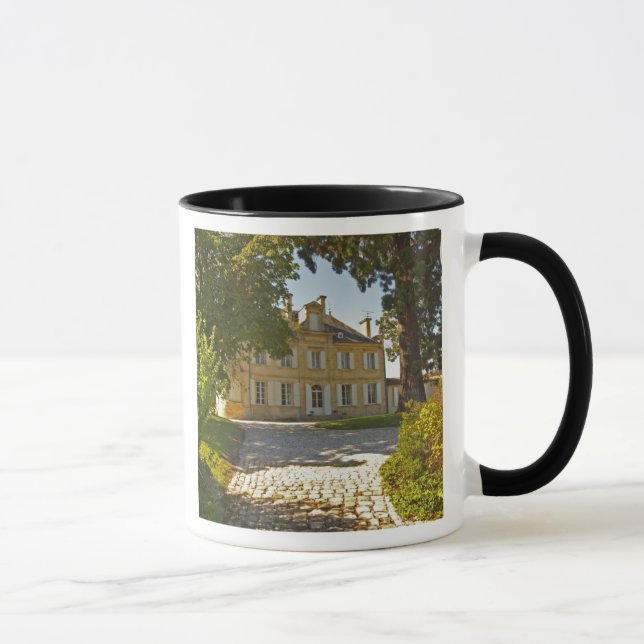 Caneca Castelo Cos Labory em Saint Estèphe, trabalhado (Direita)