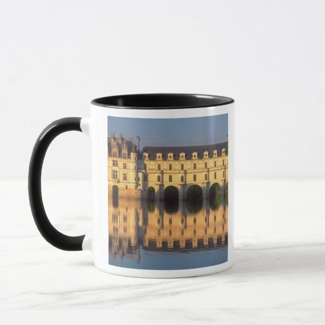 Caneca Castelo de Chenonceau, Rio Cher, Loir-et-Cher, (Esquerda)