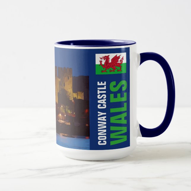 CANECA CASTELO DE CONWAY, PAREDES (Direita)