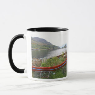 Caneca Castelo de Eilean Donan, Escócia. O famoso Eilean