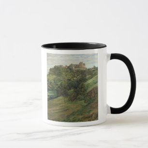 Caneca Castelo de Lichtenberg em Odenwald, 1900