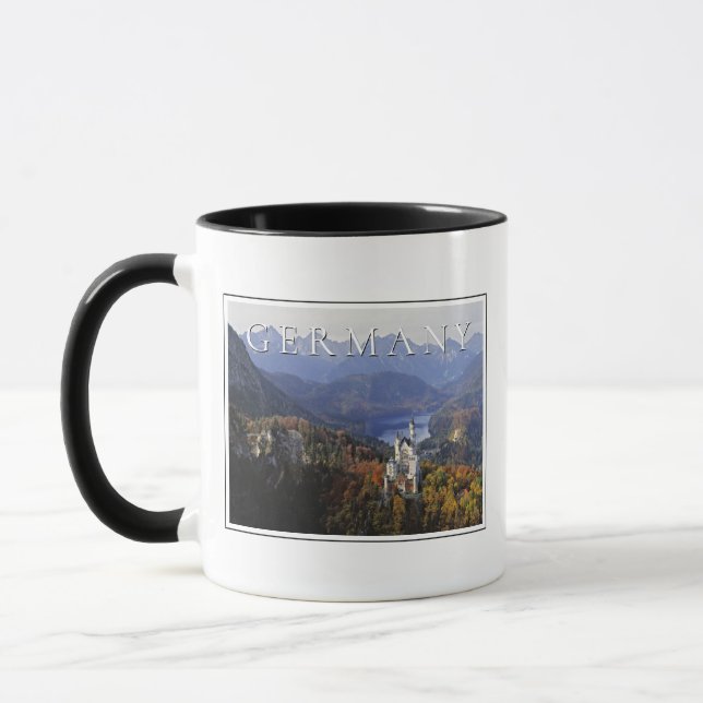Caneca Castelo de Neuschwanstein | Alemanha, Baviera (Esquerda)
