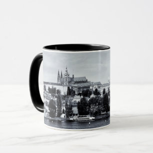Caneca Castelo de Praga Panorama, Ponte Charles, Tchecia