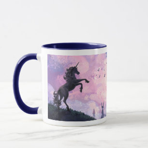 Caneca Castelo de Unicorn