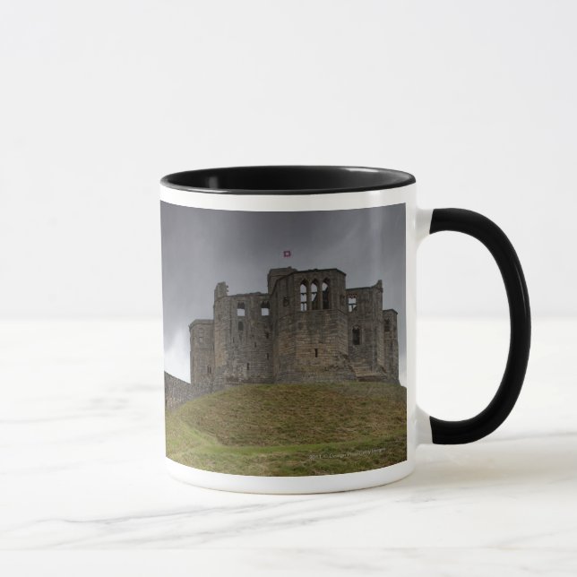 Caneca Castelo de Warkworth (Direita)