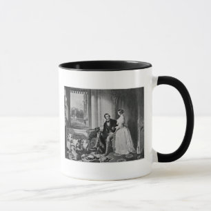 Caneca Castelo de Windsor no tempos modernos