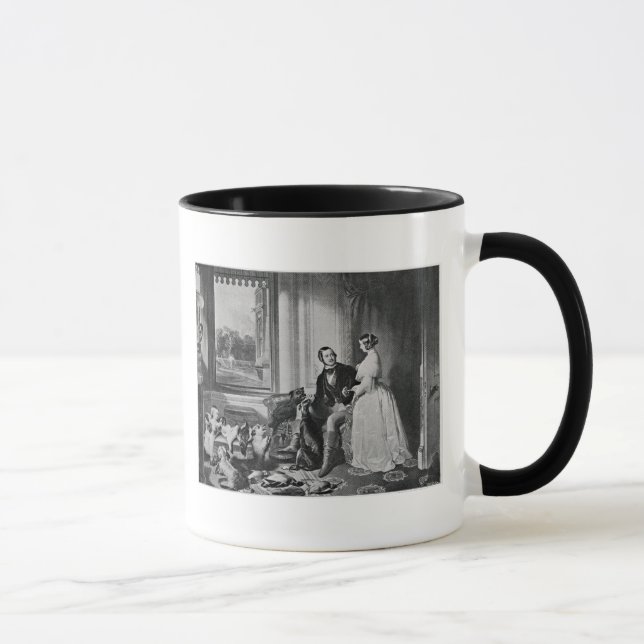 Caneca Castelo de Windsor no tempos modernos (Direita)