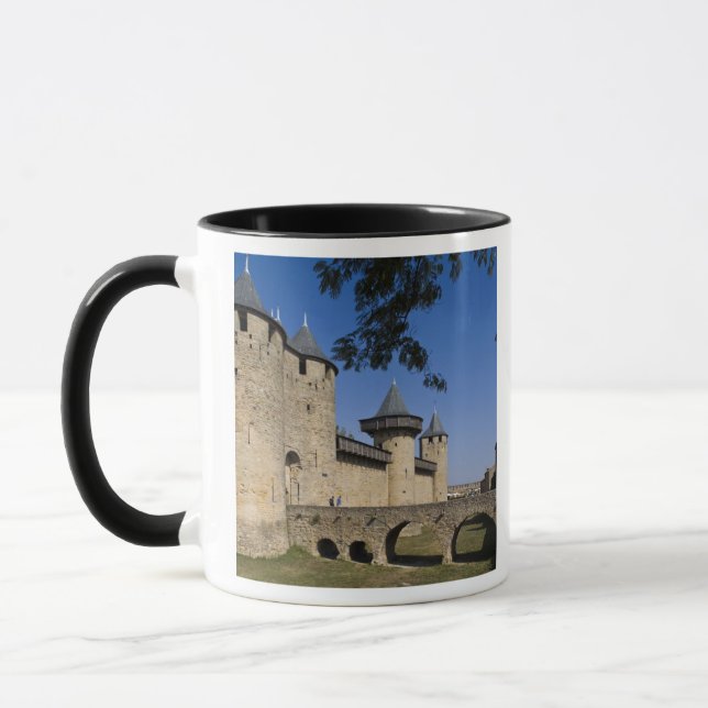Caneca Castelo dos Condes, Carcassonne, Aude, Languedoc, (Esquerda)