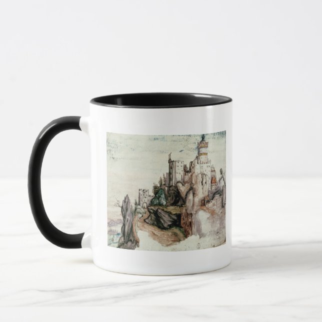Caneca Castelo fortificado (Esquerda)