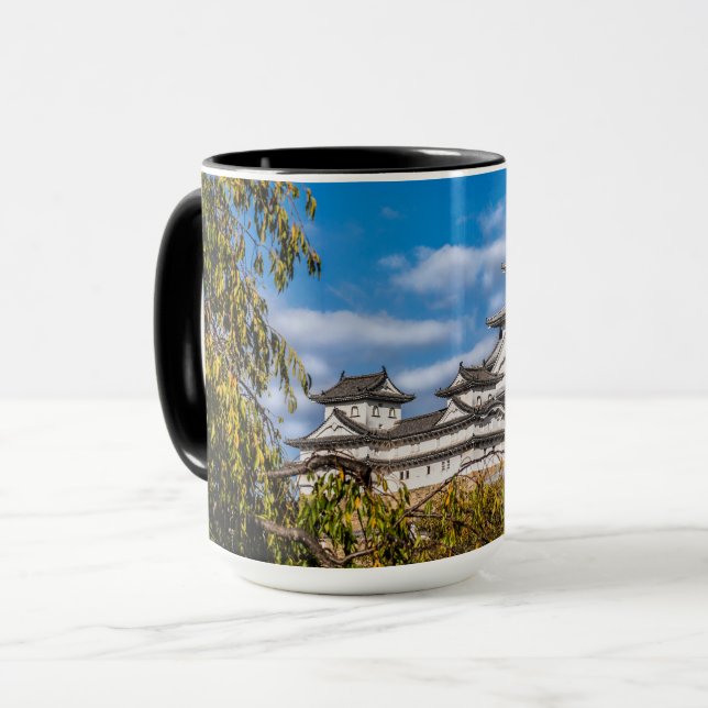 Caneca Castelo Himeji #5, Japão (Frente Esquerda)