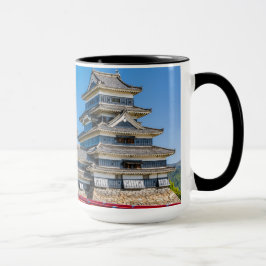 Caneca Castelo Matsumoto e ponte