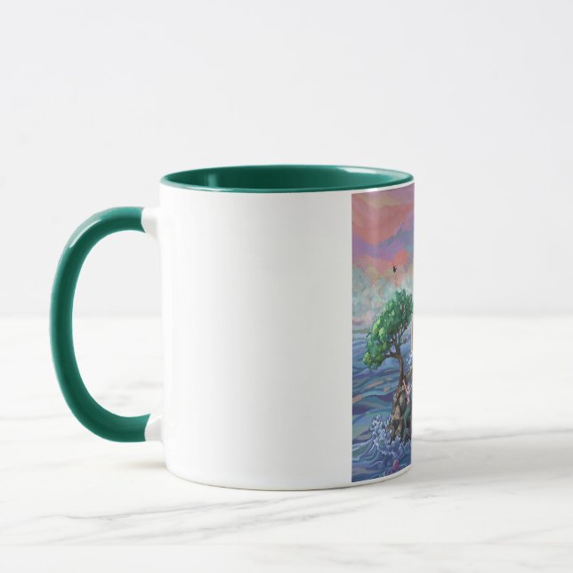 Caneca Castelo Mermaid (Esquerda)