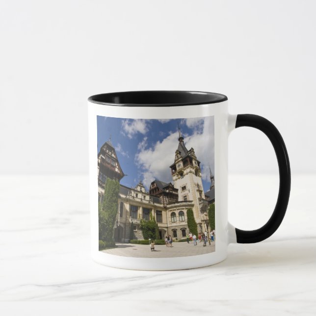 Caneca Castelo Peles do século XVIII, Sinaia, Romênia, 2 (Direita)