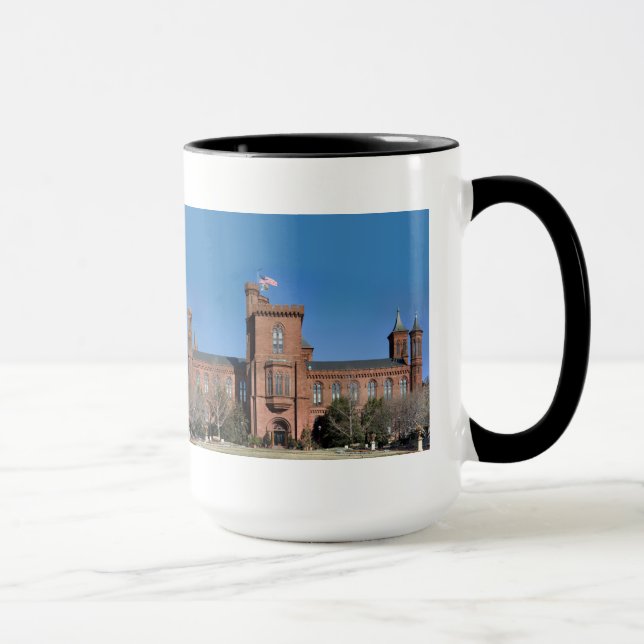 Caneca Castelo Smithsonian em Washington, D.C. (Direita)