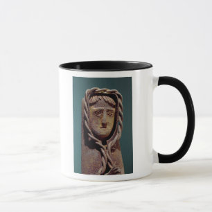 Caneca Castiçal com uma figura de Jesus