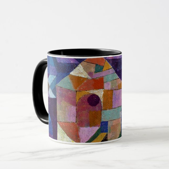 Caneca Castle Garden, Paul Klee (Frente Esquerda)