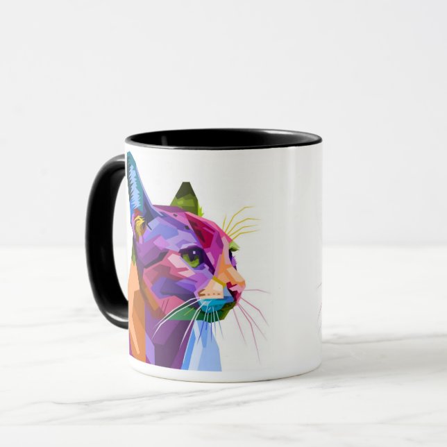Caneca cat (Frente Esquerda)