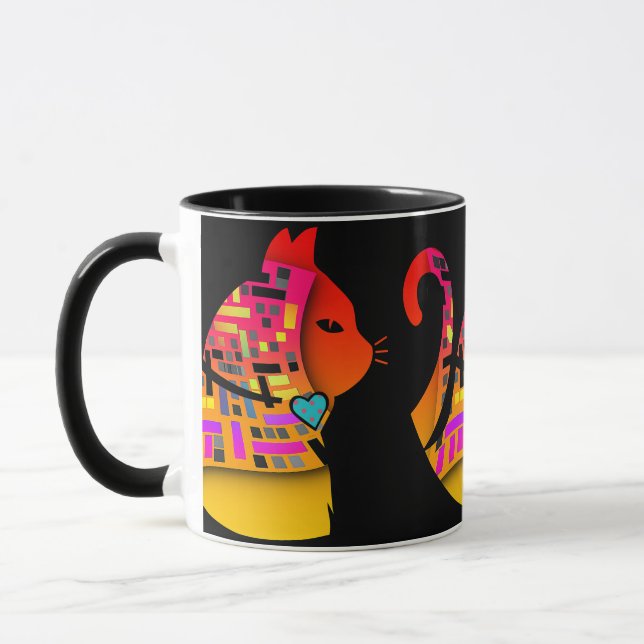 Caneca CAT AMES CAT RICO Novelty Mug (Esquerda)